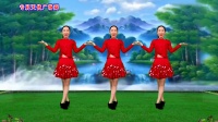 广场舞《小河淌水》32步附分解 旋律优美动
