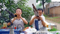 唢呐牛人演奏歌曲《永远是朋友》