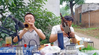 唢呐牛人演奏歌曲《在那桃花盛开的地方》