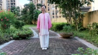 八段锦左右开弓似射雕