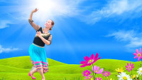 广场舞《一朵情花开》歌曲欢快大家都喜欢