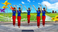 广场舞《想你想在心窝窝》旋律悠扬动听