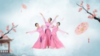 糖豆广场舞课堂《那年烟雨》古典形体舞教学