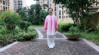 八段锦 调理脾胃须单举