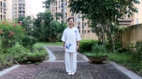 八段锦 两手攀足固肾腰下载