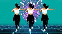 广场舞《我最》背面方便初学者学习