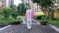八段锦 攒拳怒目增气力