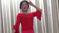 洋雪梅广场舞《傻傻的爱傻傻等待》