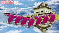 DJ广场舞《女人花》美女真带劲