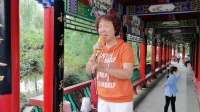 豫剧《花木兰》 花木兰羞答答施礼拜上