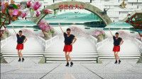 阳光美梅广场舞《只要陪在你身边》原创健身