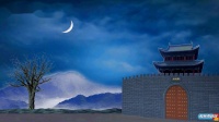 京剧《罗成叫关》勒马停蹄站城道