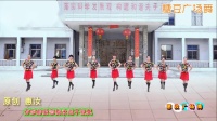 惠汝广场舞《勒勒车上唱情歌》单人附教学