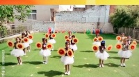 幼儿舞蹈《童心向党》
