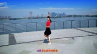 棠张广场舞《自在美》 个人版