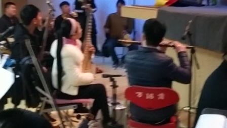 万荣县蒲剧团乐队