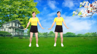 广场舞《金包银》新潮时尚大摆胯 好听又好