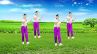 伤感情歌广场舞《爱你的心在漂泊》DJ版时尚