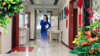彬县广场舞《你的生命如此美丽》