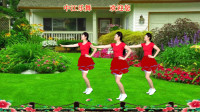 广场舞《女人不容易》歌醉舞美