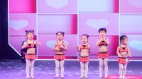 幼儿舞蹈《洗澡歌》星耀杯2021舞蹈展演