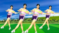 阿采原创广场舞《路边的野花不要采》歌甜舞美好看还健身下载