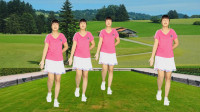 广场舞《两情相悦比翼飞》64步好看