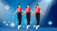 陶家堡广场舞《今天是你的生日我的中国》国