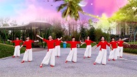 广场舞《家乡的红枣树》优美抒情版