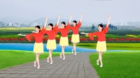 广场舞《红梅赞》优美大气水兵舞附教学
