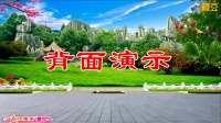 舞仰心雨广场舞《长相依》