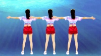 麦芽广场舞《小酒娘》动感俏皮背面演示