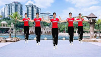 广场舞《抽烟是因为烟不乖》舞步简单好看好