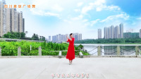 广场舞《晚安故事》个人独舞
