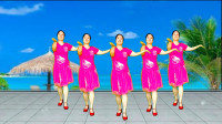 广场舞《枕边姑娘》歌醉舞美真好看