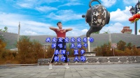 广场舞《我爱爱爱爱爱着你》实景很壮观