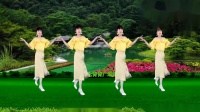 甜歌广场舞《心相印手牵手》新32步附教学