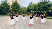 红金鱼广场舞《微风细雨》