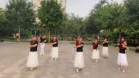 红金鱼广场舞《幸福花开》