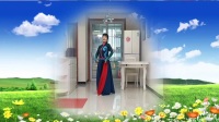 彬县广场舞《爱在草原》