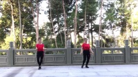 永修菱菱广场舞《云想衣裳我想你》水兵舞