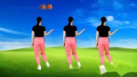 热歌DJ广场舞《走不完的路》32步动感优美