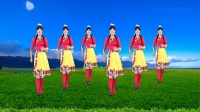 DJ广场舞《情歌飞飞》演示分解