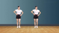 广场舞《你的离开不再是完美》正面演示