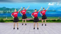 32步广场舞《小河淌水》