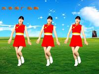 广场舞《美丽的遇见》舞美歌好听