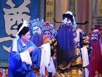 高甲戏《五虎平西之狄青诈死天王庙》全集 