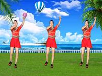 广场舞《妹妹想哥想断肠》欢快好看简单易学