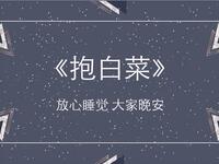 抱白菜