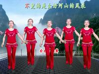 广场舞《大美中国我的爱》简单好看附教学